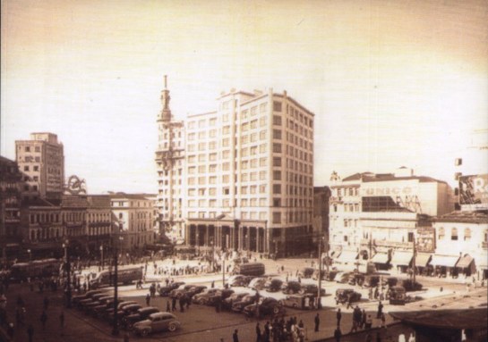Sao Paulo 1940 ( reprinted postcard)
